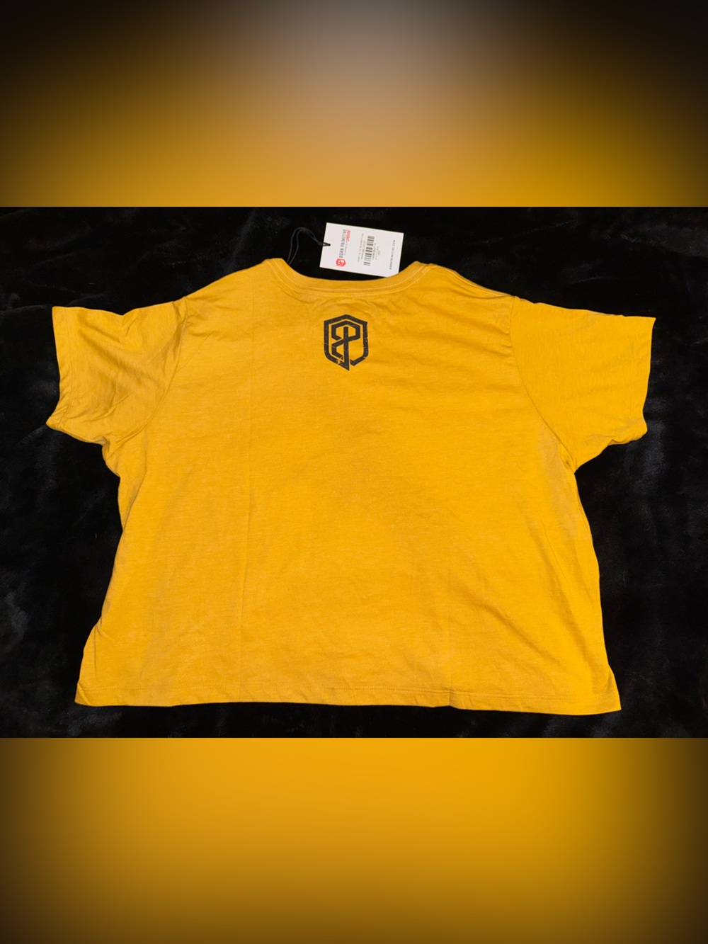Born Primitive Women’s Don’t Tread on Me Crop Shirt - Picture 2 of 3
